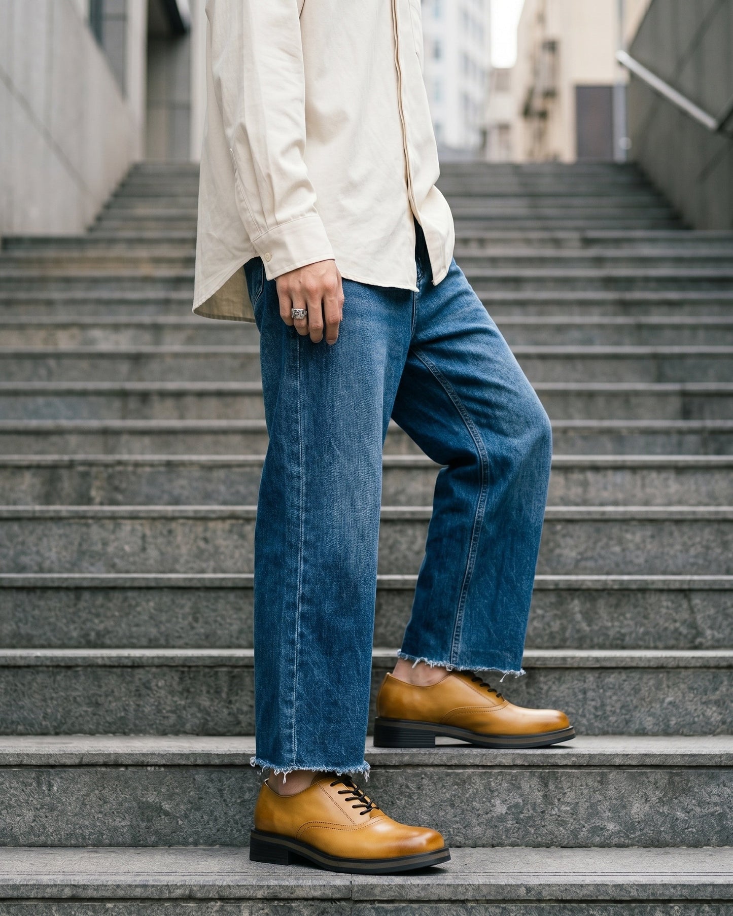 Ciro Leather Oxford Shoe