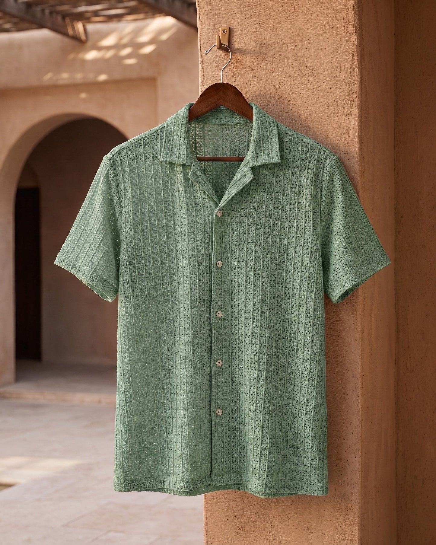 Jacobo Eyelet Shirt