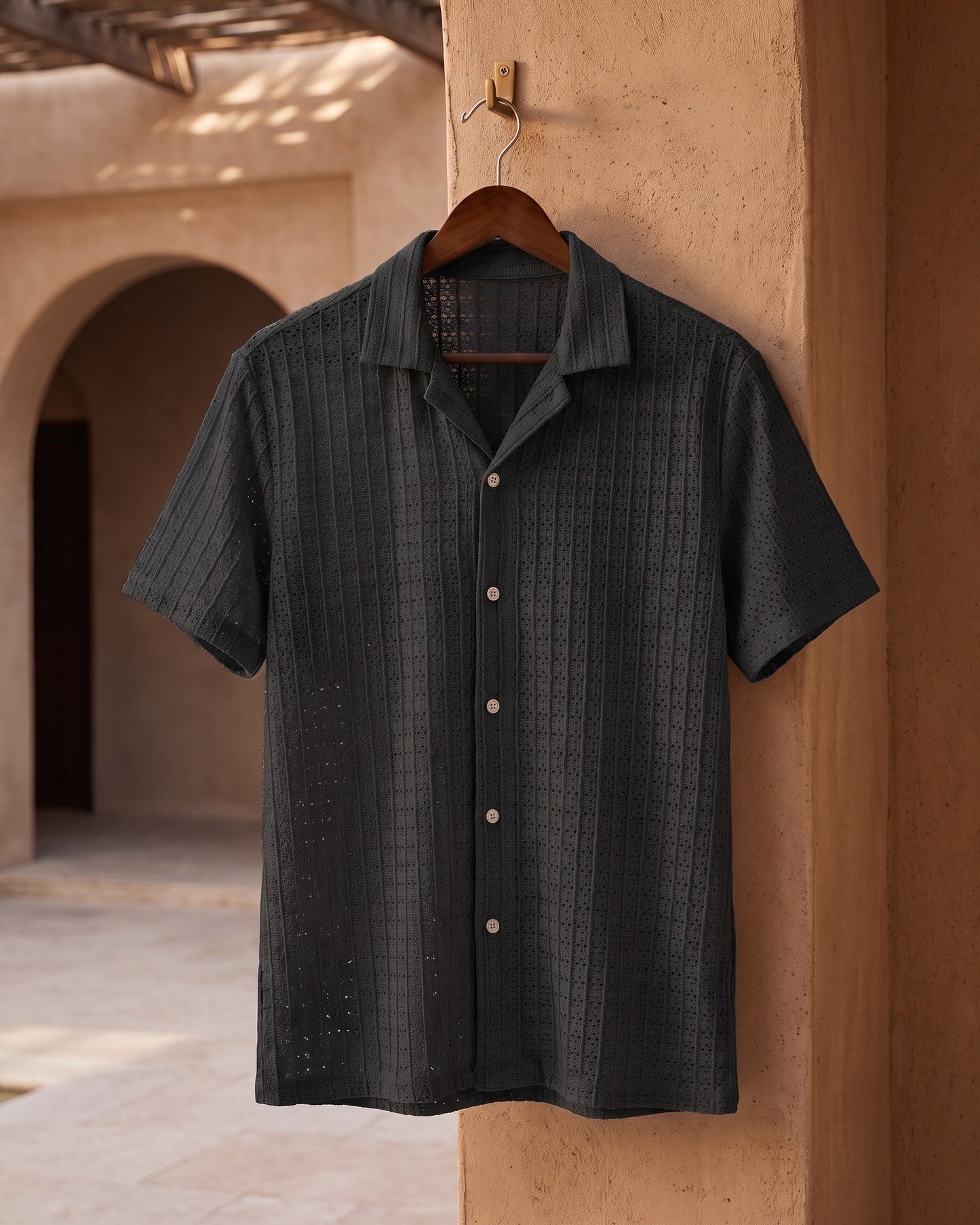 Jacobo Eyelet Shirt